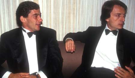 La reunión de Senna y Ferrari antes de su muerte