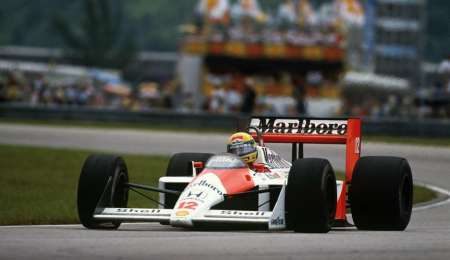 A 30 años del primer título de Ayrton Senna 