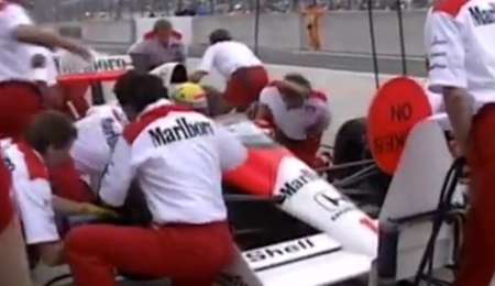 Comparación entre una parada en boxes de 1989 y una de 2019