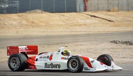 El día que Senna probó un IndyCar