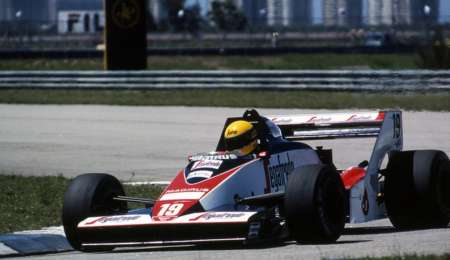 Se cumplen 35 años del debut de Ayrton Senna en la F1