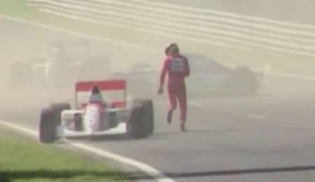 Senna 60 años: el día que Ayrton salvó una vida