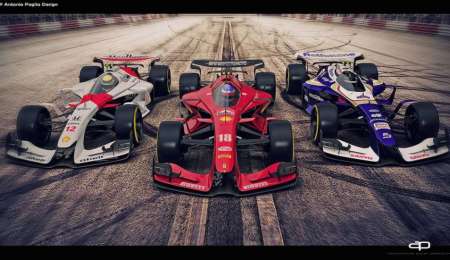 Fórmula 1 futurista