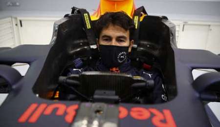 La primera impresión de Checo Pérez en Red Bull