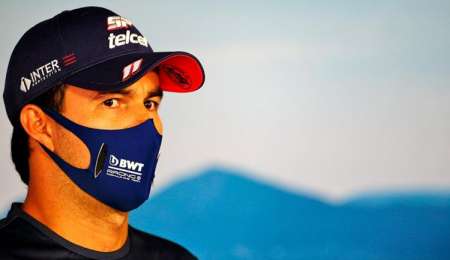 Checo Pérez: “Tengo un contrato, veremos que sucede”