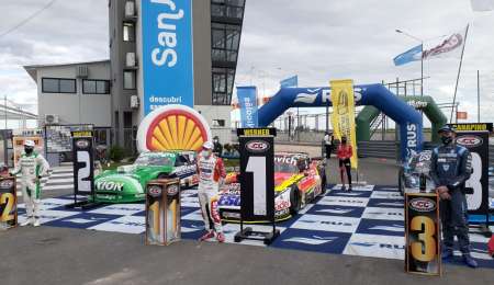 Así se largarán las series de TC en San Nicolás