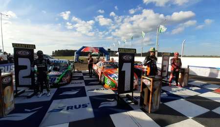 Así se largan las series de TC en Viedma