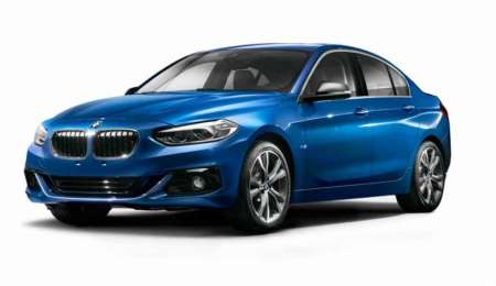 BMW presentó el Serie 1 sedán exclusivo para China