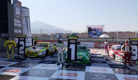 Así se largan las series de TC en Rosario