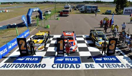 Las grillas del TC para las series en Termas