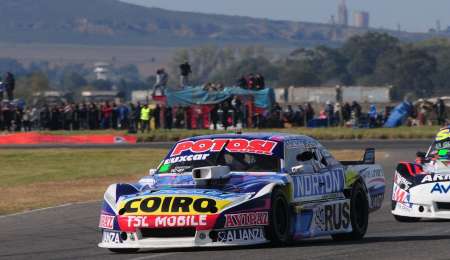 “Es increíble hacer un podio en TC”