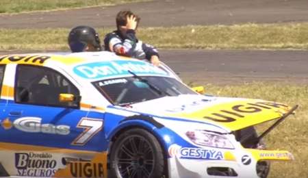 El fuerte golpe de Sganga en Paraná a bordo