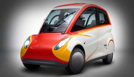 Shell presentó el Shell Concept Car a nivel mundial