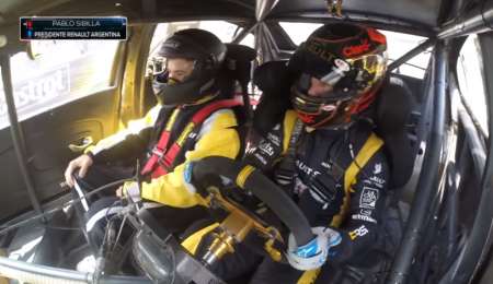 “Subirse a un Súper TC2000 es una experiencia única”