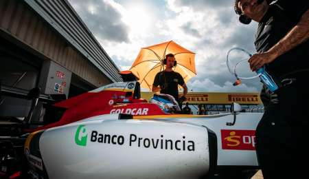 Siebert fue 13° en la primera final de la GP3