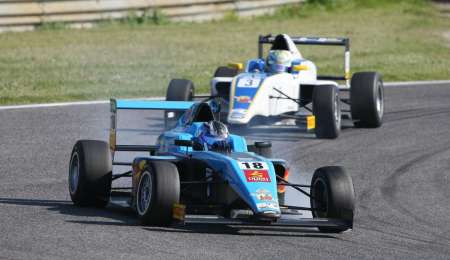 Pole de Siebert en Imola