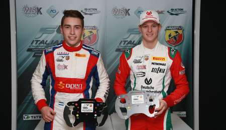 Un argentino, el escollo de Schumacher