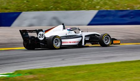 Siebert y Ciantini pusieron primera