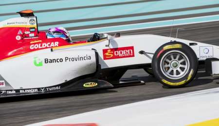 Siebert, complicado en Abu Dabi