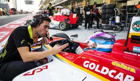 Cierre para el olvido de Siebert en Abu Dabi