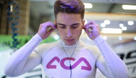 Siebert ensayó en el Hungaroring con la Euroformula Open