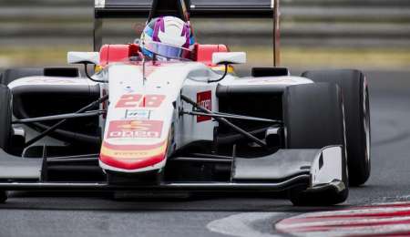 Siebert fue Top Ten en la segunda de Silverstone