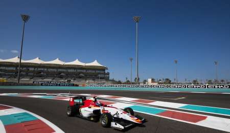 Abandono de Siebert en GP3 Series