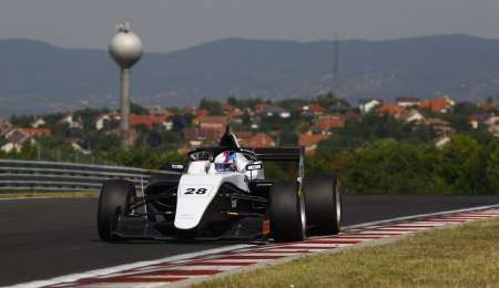 Sexta posición para Siebert en Hungría
