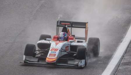 Clasificación cancelada en la GP3 Series