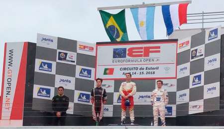 Siebert ganó en la EuroFórmula Open