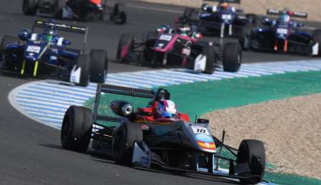 Marcos Siebert tercero en las comunitarias de la Eurofórmula Open