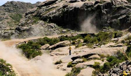 Rally Argentino presentó el recorrido de Villa Dolores