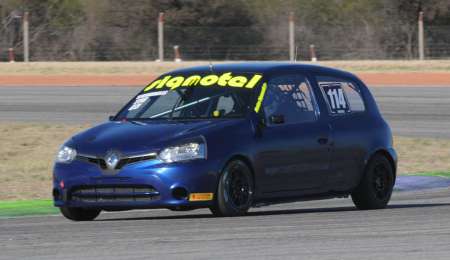 Matías Signorelli con la serie más rápida de la Clase 3