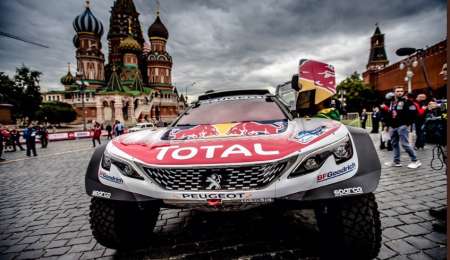 ARRANCÓ EL "OTRO DAKAR", EN MOSCÚ