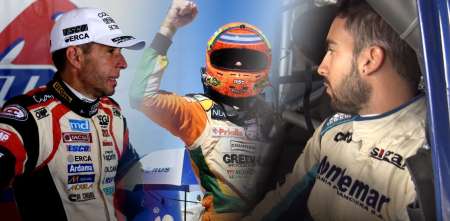 Los ganadores de las tres series en Concepción del Uruguay