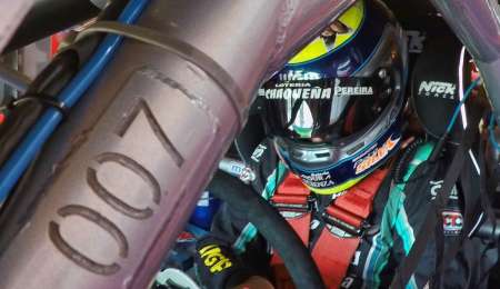 Silva muy cerca de manejar el Ford de Giallombardo