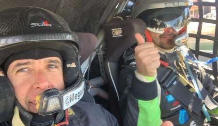 La reinvención del Pato Silva: afronta su segundo Dakar como navegante