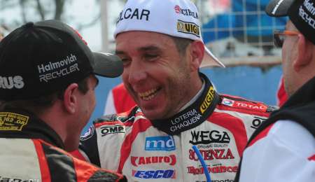 Los escuderos de Werner y Rossi