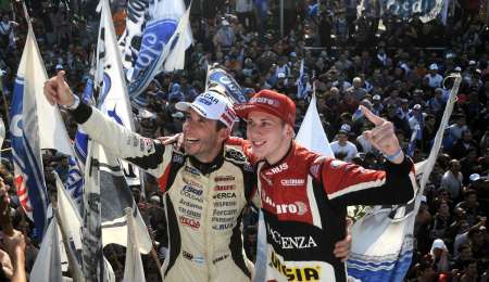 Silva y Catalán Magni la dupla del éxito