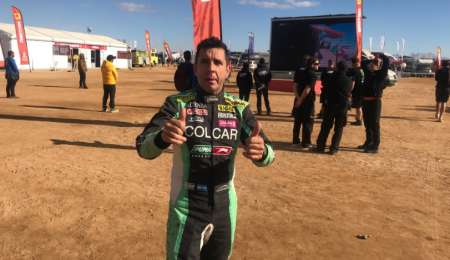 Pato Silva: “Disfruto mucho ser navegante en el Dakar”