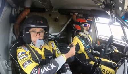 Silva: “No hay carrera más difícil que el Dakar”