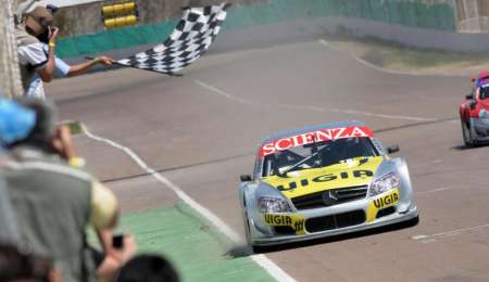 Silva en Top Race: un regreso esperado