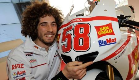 Un nuevo aniversario de la muerte de Marco Simoncelli, el guerrero-poeta 