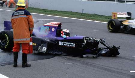 Simtek F1 equipo con pena y sin gloria