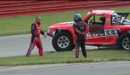 Tremenda onboard del TC2000 en Paraná