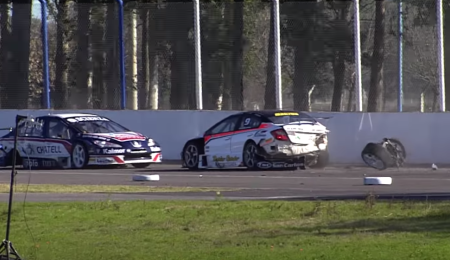 El accidente en la clasificación, desde adentro