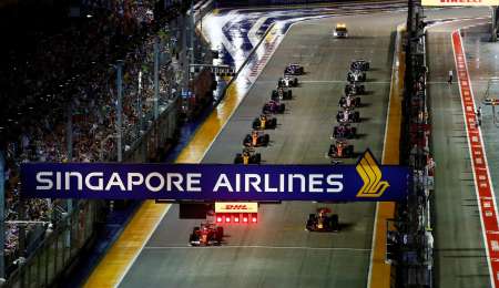 Un loco suelto en Singapur