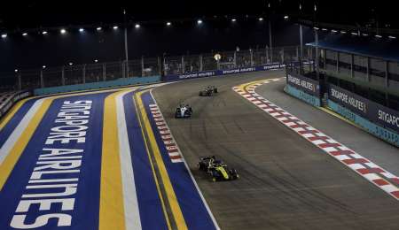 Se canceló el Gran Premio de Singapur