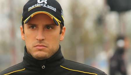 El primer podio de Sirvent