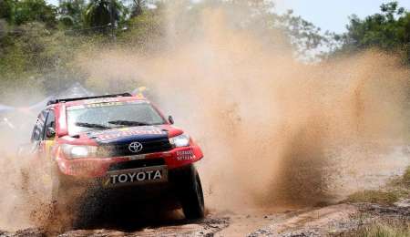 Comenzó el Rally Dakar 2018